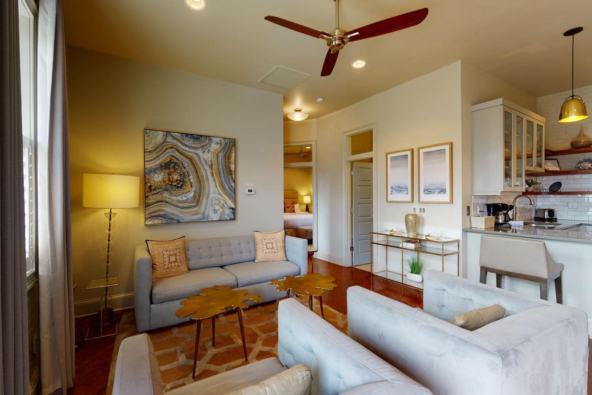 563 King Apartments Charleston Værelse billede
