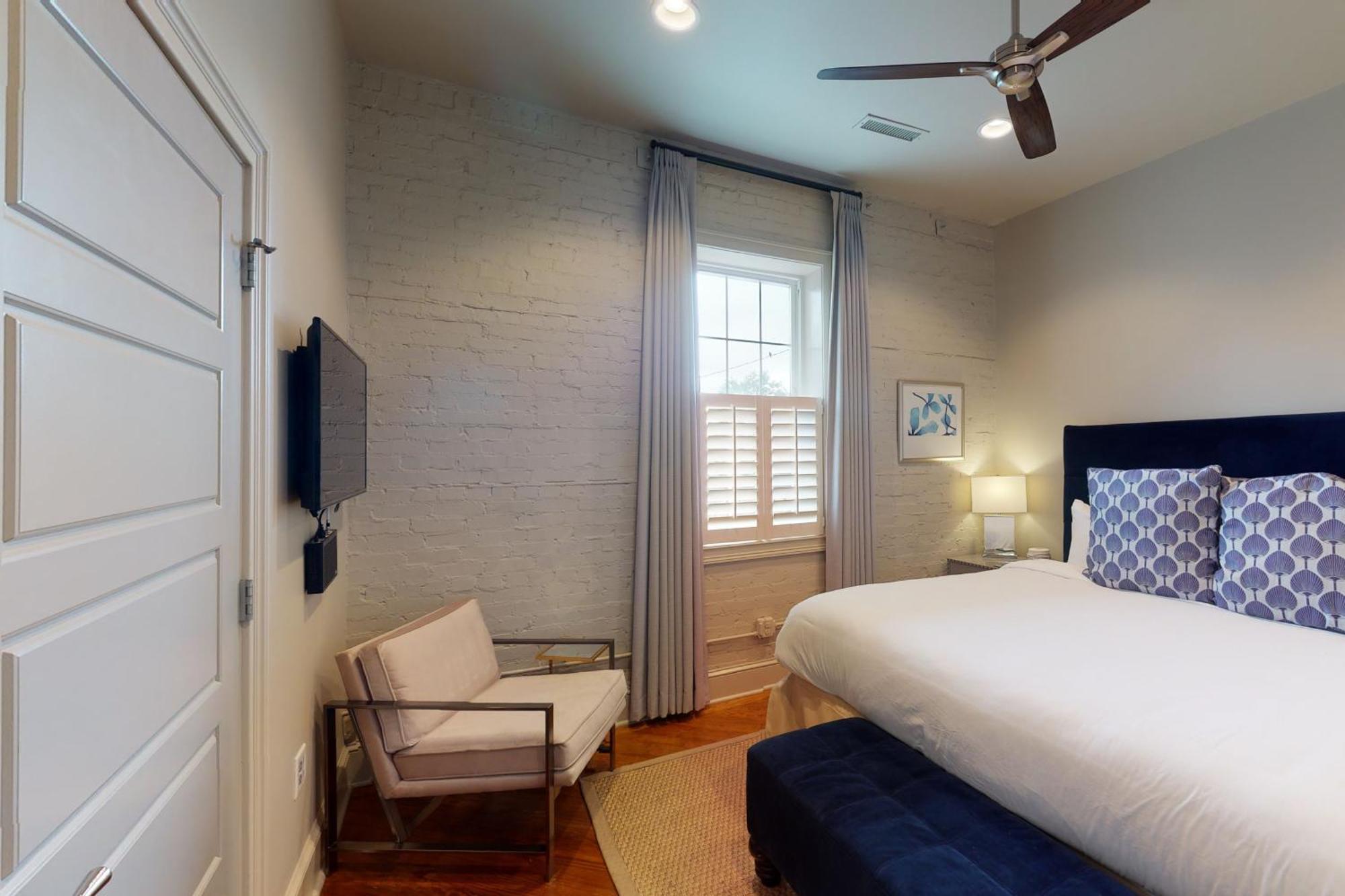 563 King Apartments Charleston Værelse billede