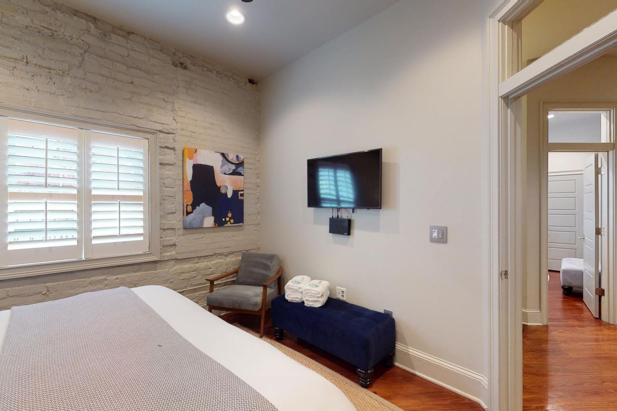 563 King Apartments Charleston Værelse billede