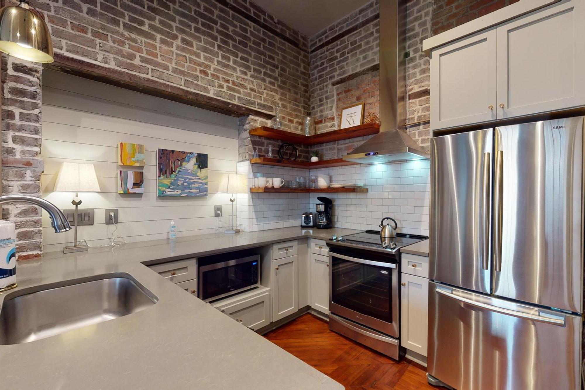 563 King Apartments Charleston Værelse billede